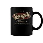 Sturgill Name Mugs