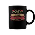 Owsley Name Mugs