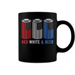 Red White Blue Mugs