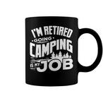 Camping Retirement Mugs