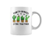 Cactus Teacher Mugs