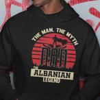 Albanian Dad Hoodies