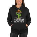 Retired Teacher Hoodies