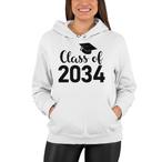 Class Of 2034 Hoodies