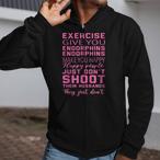 Exercise Hoodies