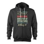 Operations Manager Hoodies