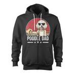 Poodle Dad Hoodies