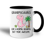 Grandmasaurus Mugs