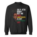 June 19th Sweatshirts
