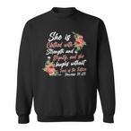 Bible Verse Sweatshirts