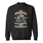 Biker Grandpa Sweatshirts