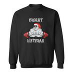 Merry Liftmas Sweatshirts