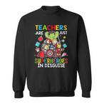 Superhero Teacher Sweatshirts