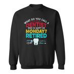 Doctor Retirement Sweatshirts