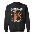 Airedale Terrier Sweatshirts