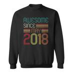 2018 Birthday Sweatshirts