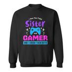 Gamer Sisters Sweatshirts