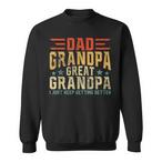 Great Grandpa Sweatshirts