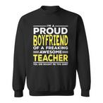 Awesome Teacher Sweatshirts