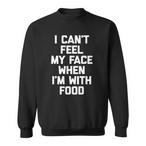 Funny Food Sweatshirts