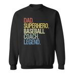 Baseball Dad Sweatshirts