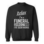 Funeral Director Sweatshirts