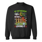 Gardening Retirement Sweatshirts