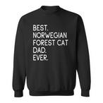 Norwegian Forest Cat Sweatshirts