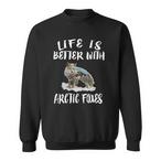 Arctic Fox Sweatshirts