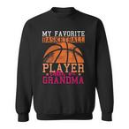 Basketball Grandma Sweatshirts