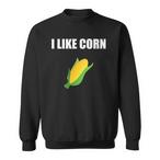 Corn Plant Sweatshirts