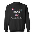 Presidents Day Sweatshirts