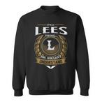 Lee Name Sweatshirts
