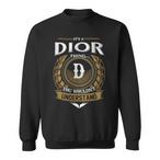 Dior Name Sweatshirts