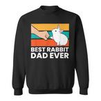 Rabbit Dad Sweatshirts