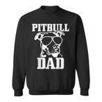 Dog Pitbull Sweatshirts