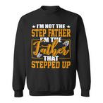 Step Grandpa Sweatshirts