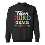Third Grade Teacher Sweatshirts