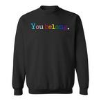 Gay Pride Shorts Sweatshirts