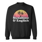English Teacher Sweatshirts