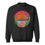 Flamingo Vintage Retro Sweatshirts