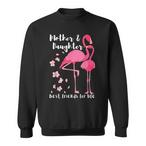 Flamingo Mom Sweatshirts