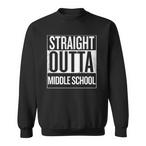 Middle School Teacher Sweatshirts