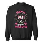 1931 Birthday Sweatshirts