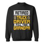 Retired Grandpa Sweatshirts