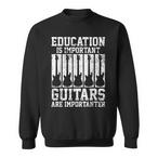 Guitar Sweatshirts
