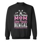 Proud Cat Mom Sweatshirts