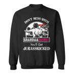 Grandmasaurus Sweatshirts