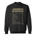Johnstone Name Sweatshirts