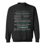 Alvarez Name Sweatshirts